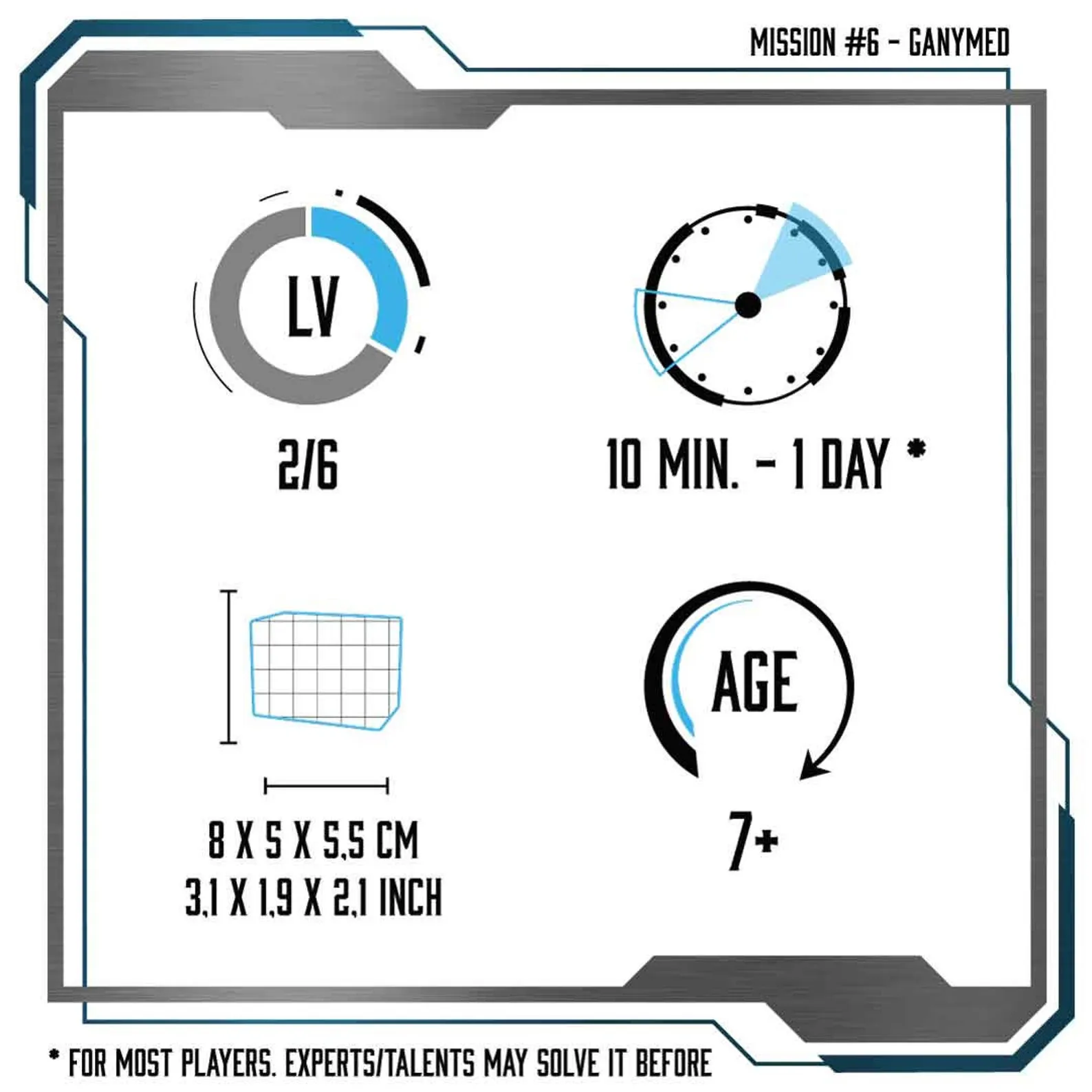 Ganymede Wooden Puzzle Box Shelf Decor - Image 4