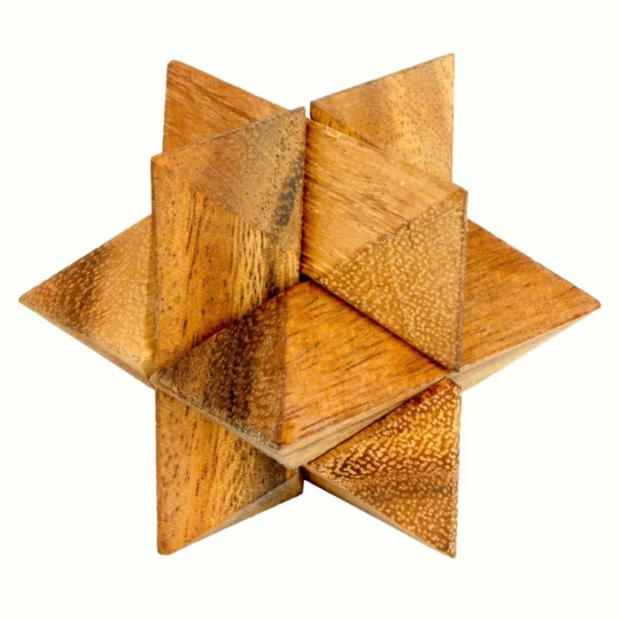Polar Star Wooden Puzzle Sculpture