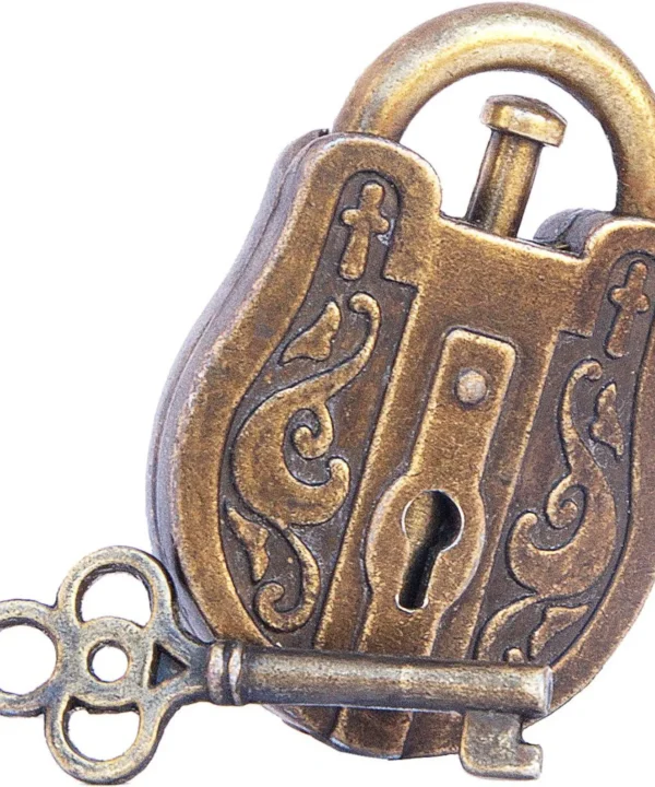 Constantinople Metal Padlock Puzzle Decor