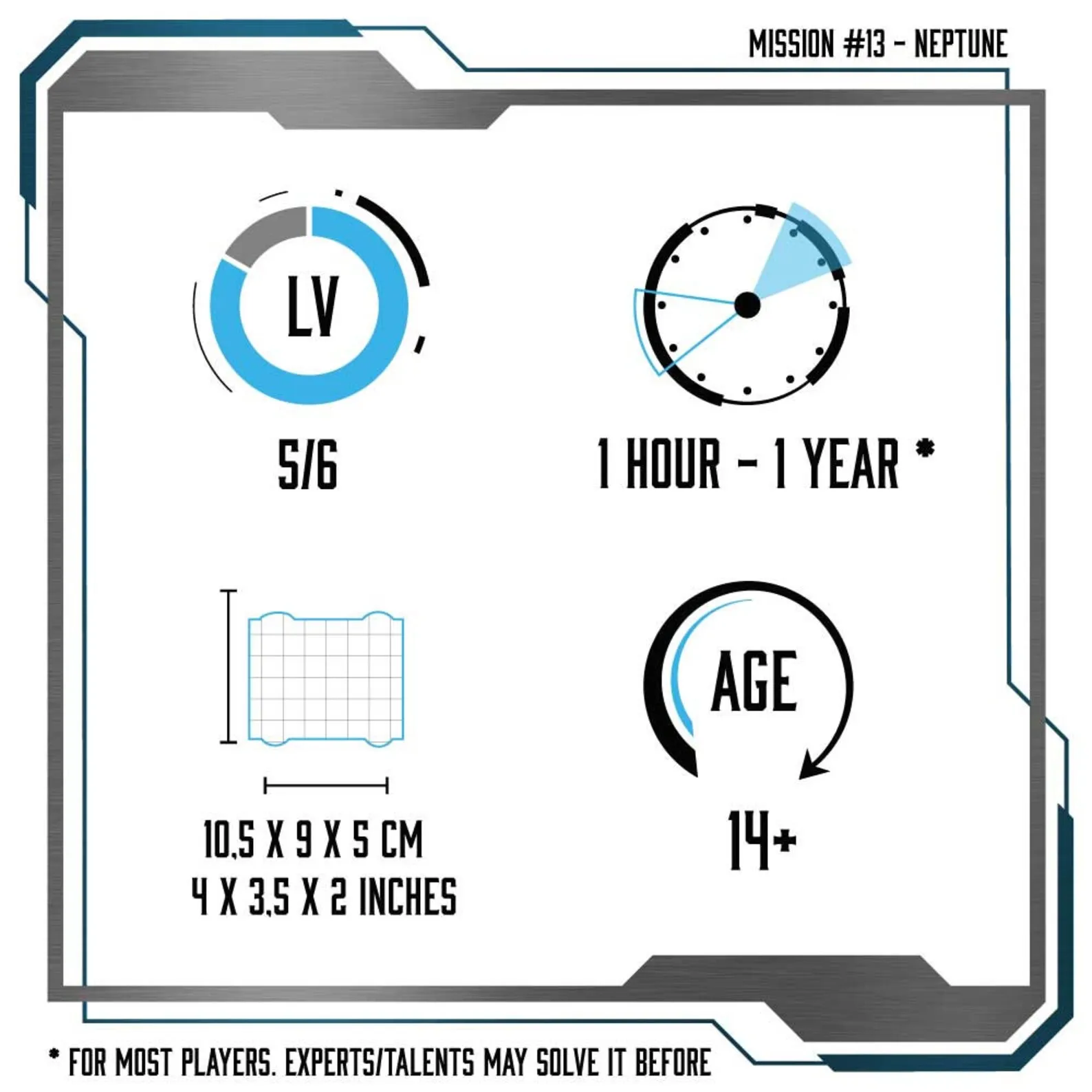 Neptune Wooden Secret Puzzle Box - Image 6