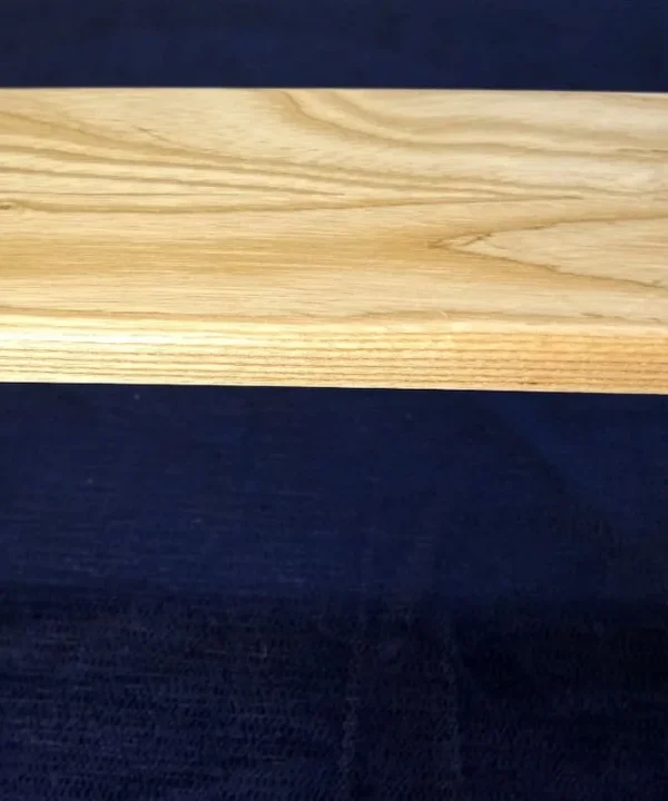 Folding Ash Wood Meditation Bench Premium Portable Sitting Stool