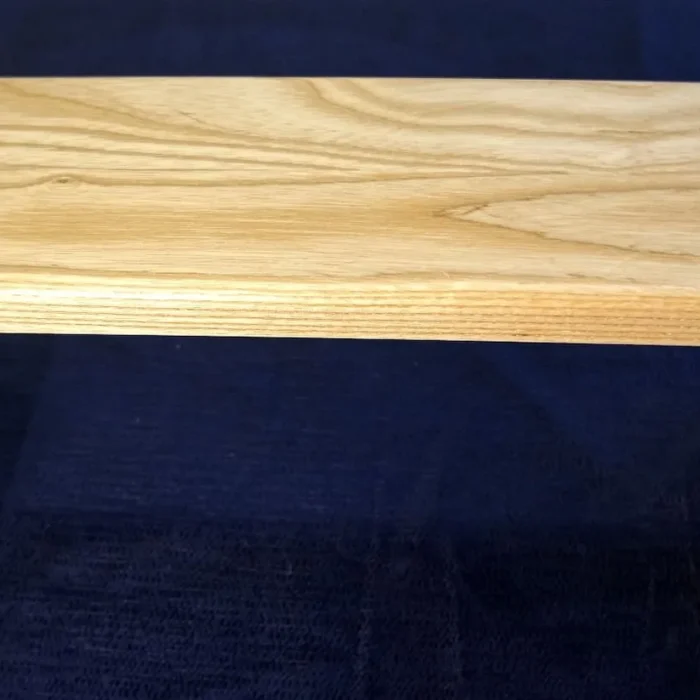 Folding Ash Wood Meditation Bench Premium Portable Sitting Stool