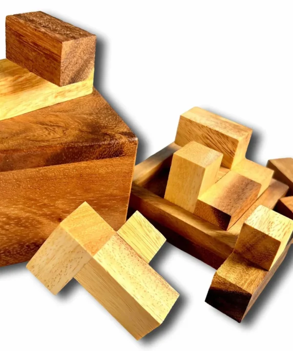 Half Hour Challenge Wooden Brain Teaser Difficult Adult Puzzle