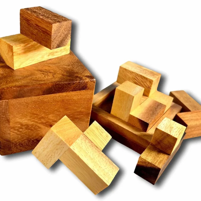 Half Hour Challenge Wooden Brain Teaser Difficult Adult Puzzle