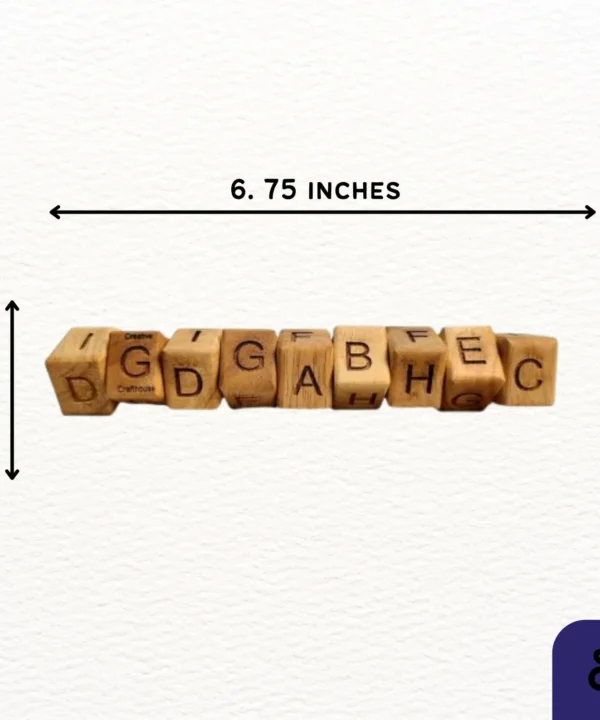 Word Snake Wooden Letter Puzzle Educational Block Game